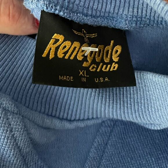 Vintage Alaska Embroidered Crewneck Sweatshirt Purple Oversized XL 90s - Picture 6 of 6